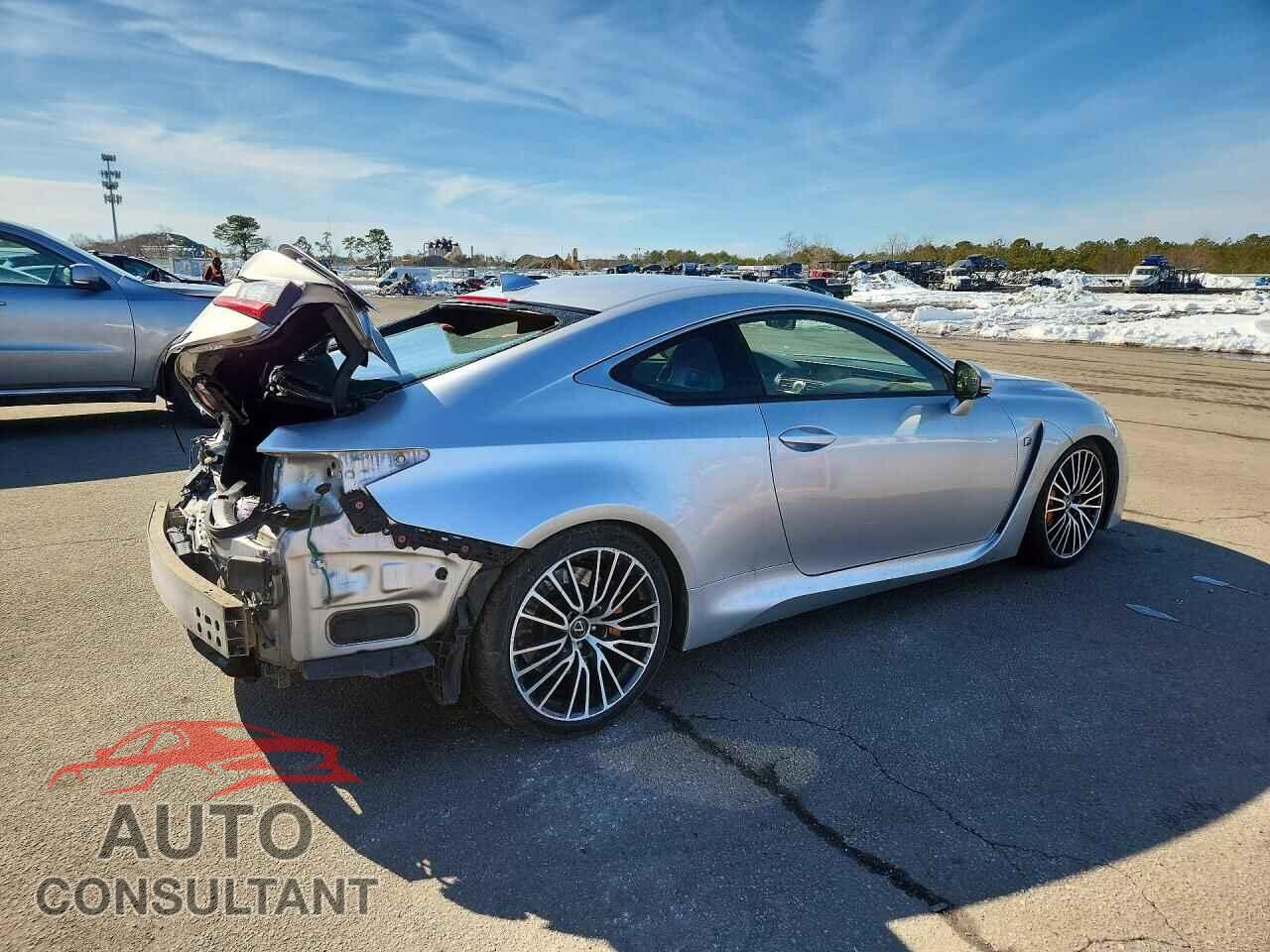 LEXUS RC 2016 - JTHHP5BC0G5005567