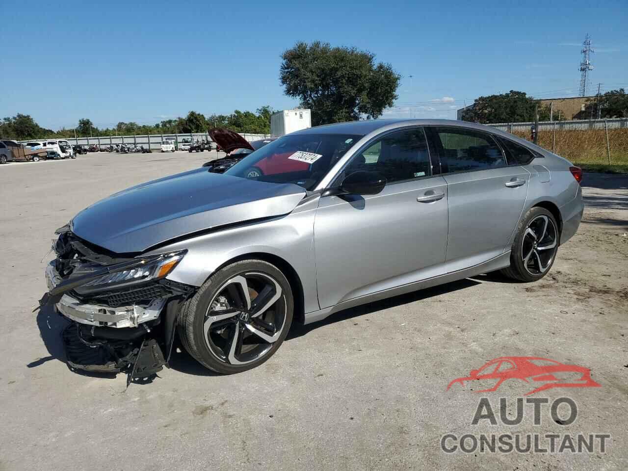 HONDA ACCORD 2022 - 1HGCV1F39NA117813
