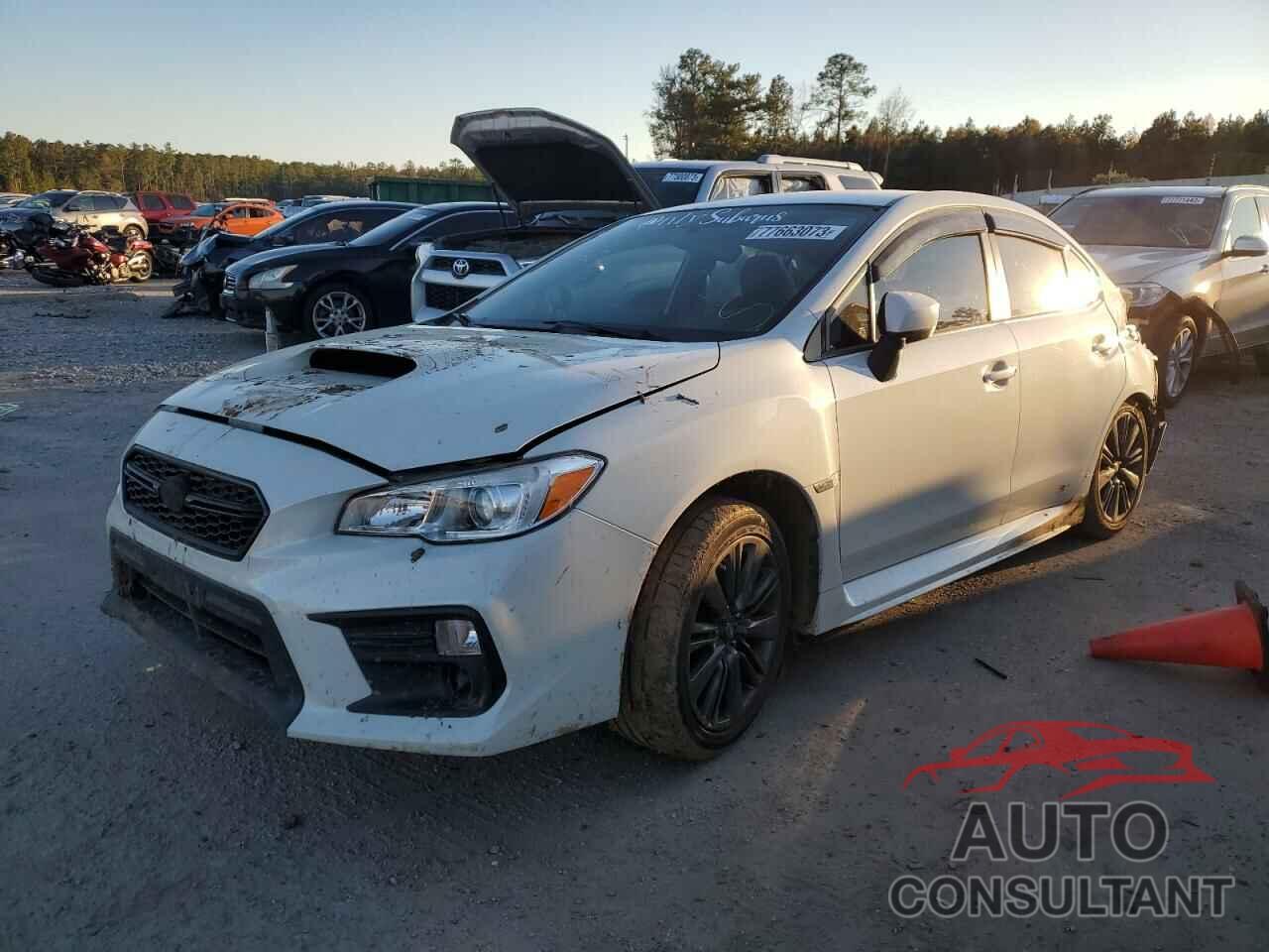SUBARU WRX 2018 - JF1VA1A63J9821530