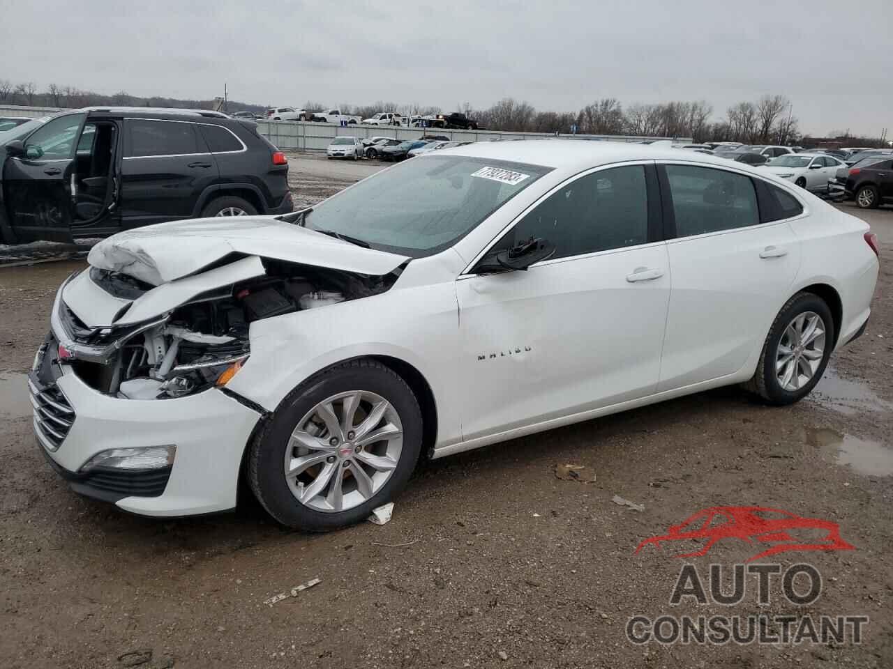 CHEVROLET MALIBU 2020 - 1G1ZD5ST6LF037046