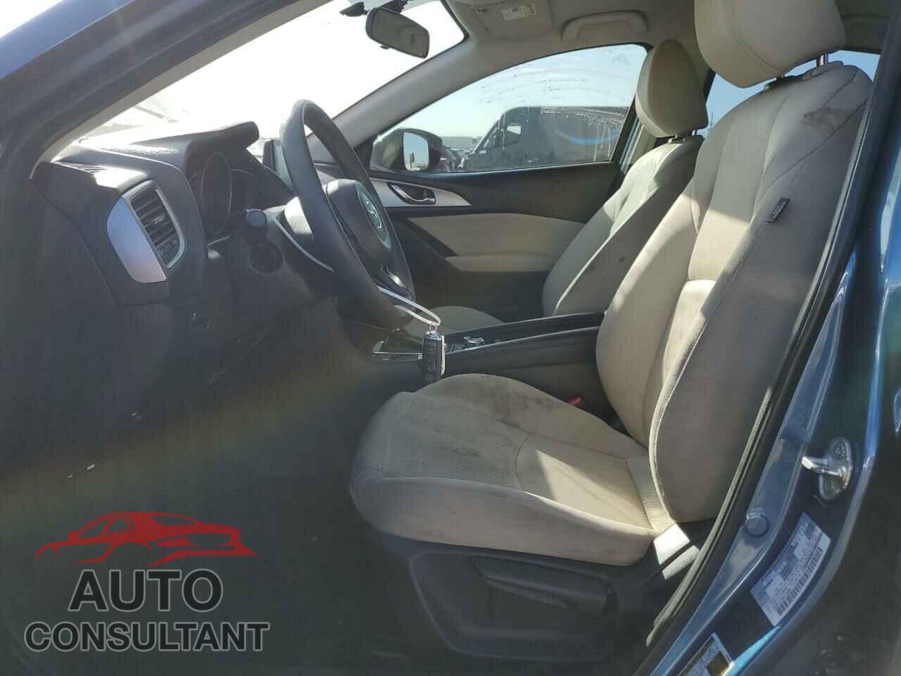 MAZDA 3 2017 - 3MZBN1U75HM124066