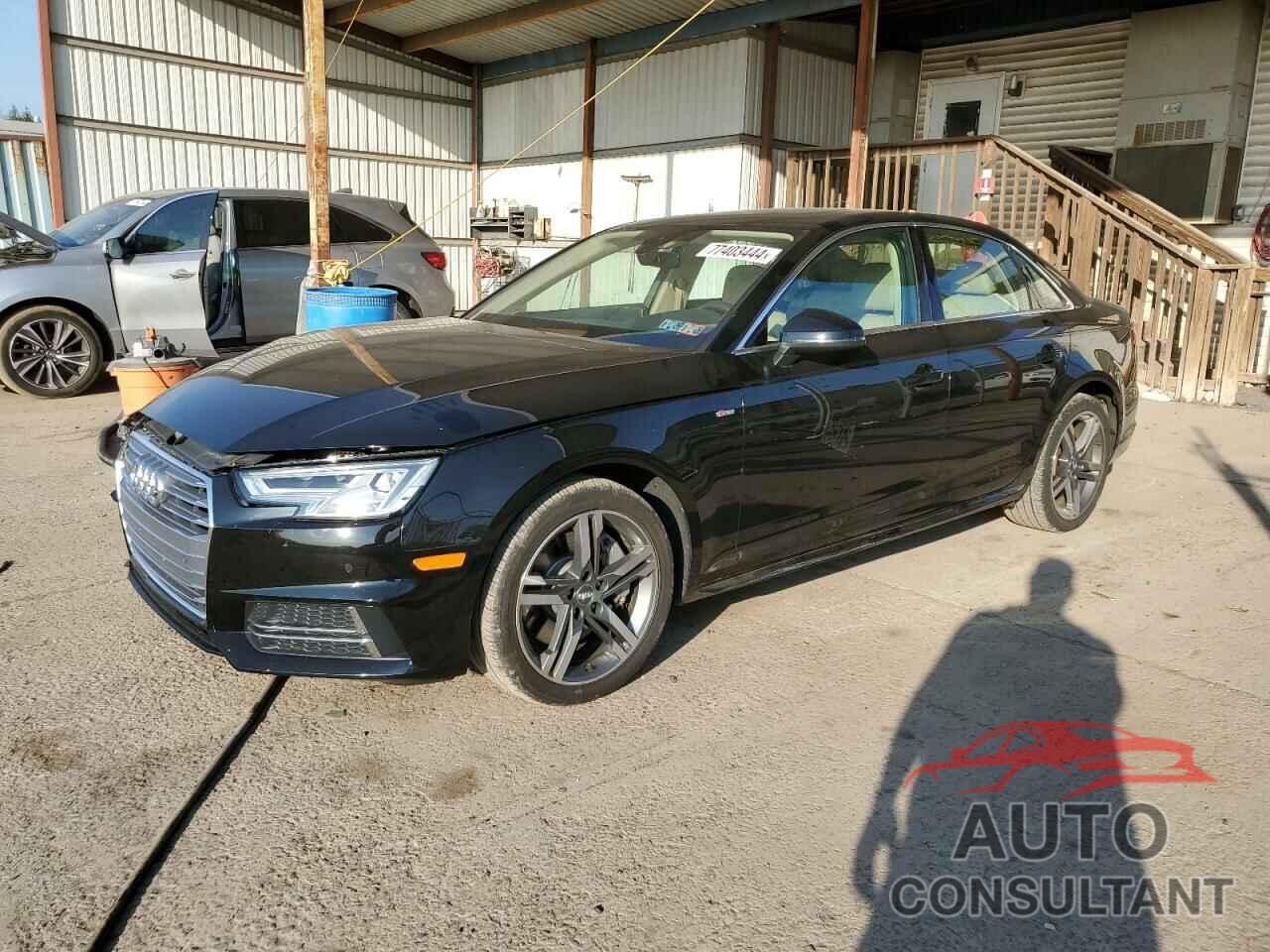 AUDI A4 2017 - WAUENAF40HN056863