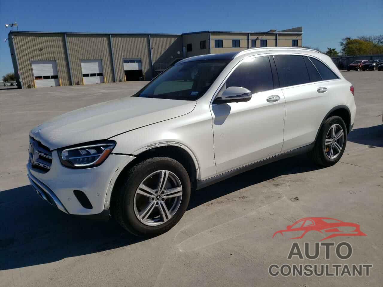 MERCEDES-BENZ GLC-CLASS 2022 - W1N0G8DB7NG081074