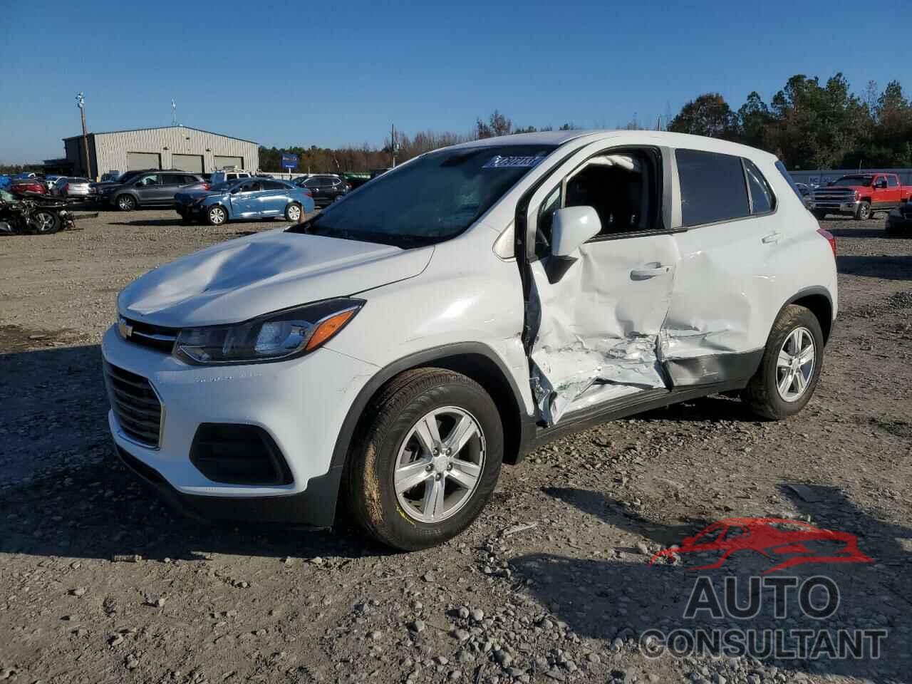 CHEVROLET TRAX 2019 - 3GNCJKSB9KL366962