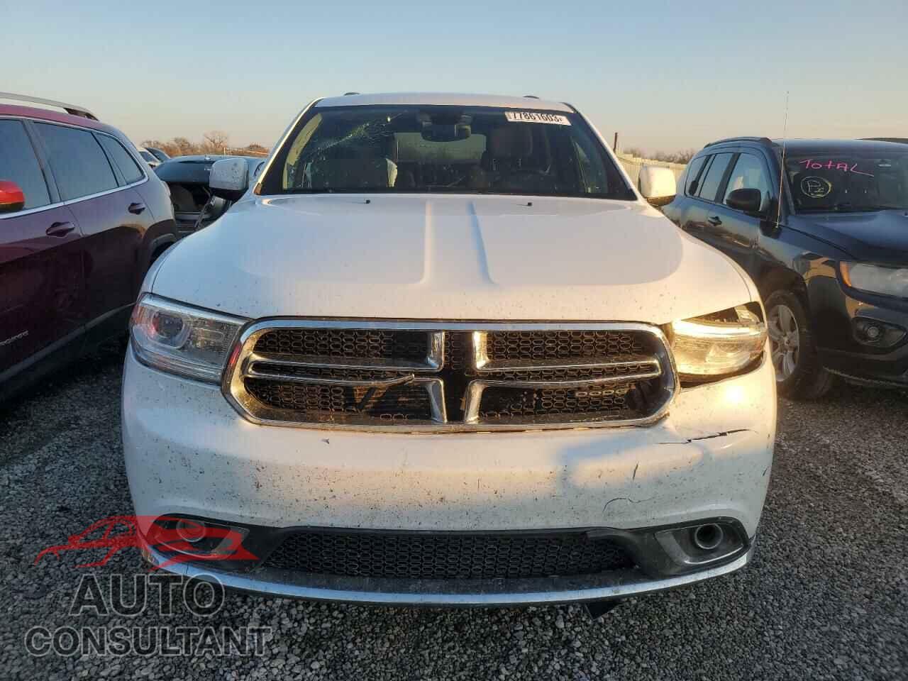DODGE DURANGO 2017 - 1C4RDJAG2HC830342