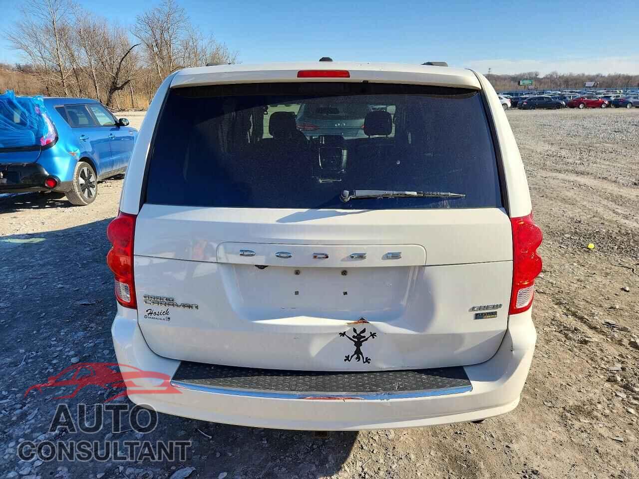 DODGE CARAVAN 2011 - 2D4RN5DG4BR787284