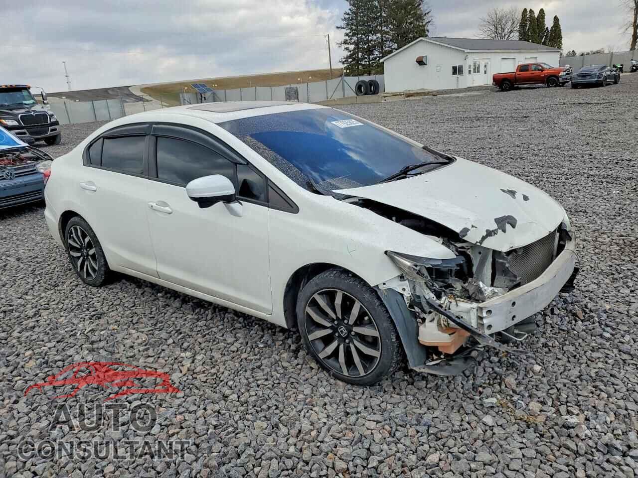 HONDA CIVIC 2015 - 19XFB2F99FE094370
