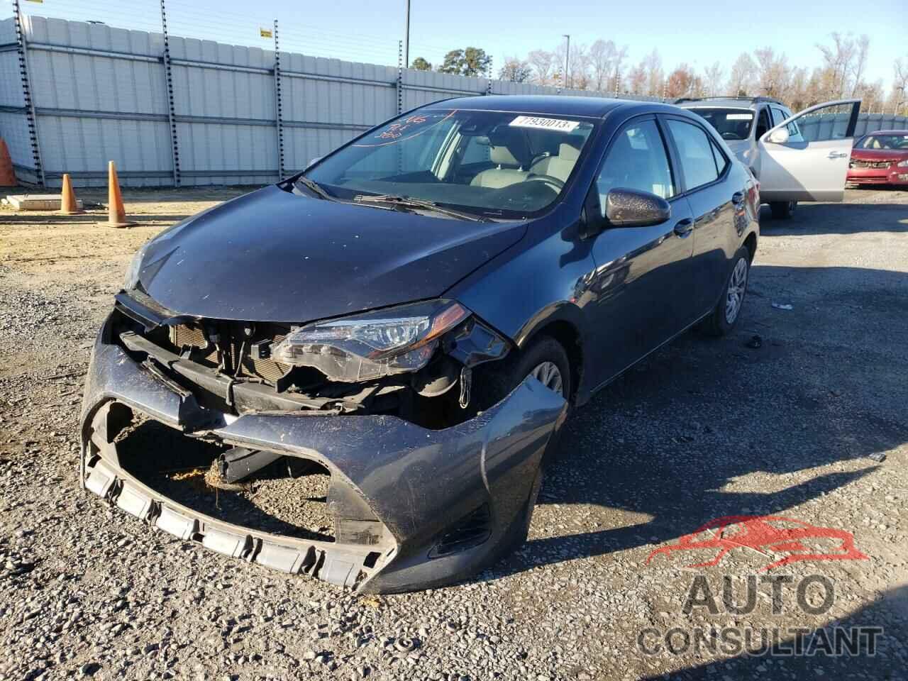 TOYOTA COROLLA 2019 - 2T1BURHE3KC163011