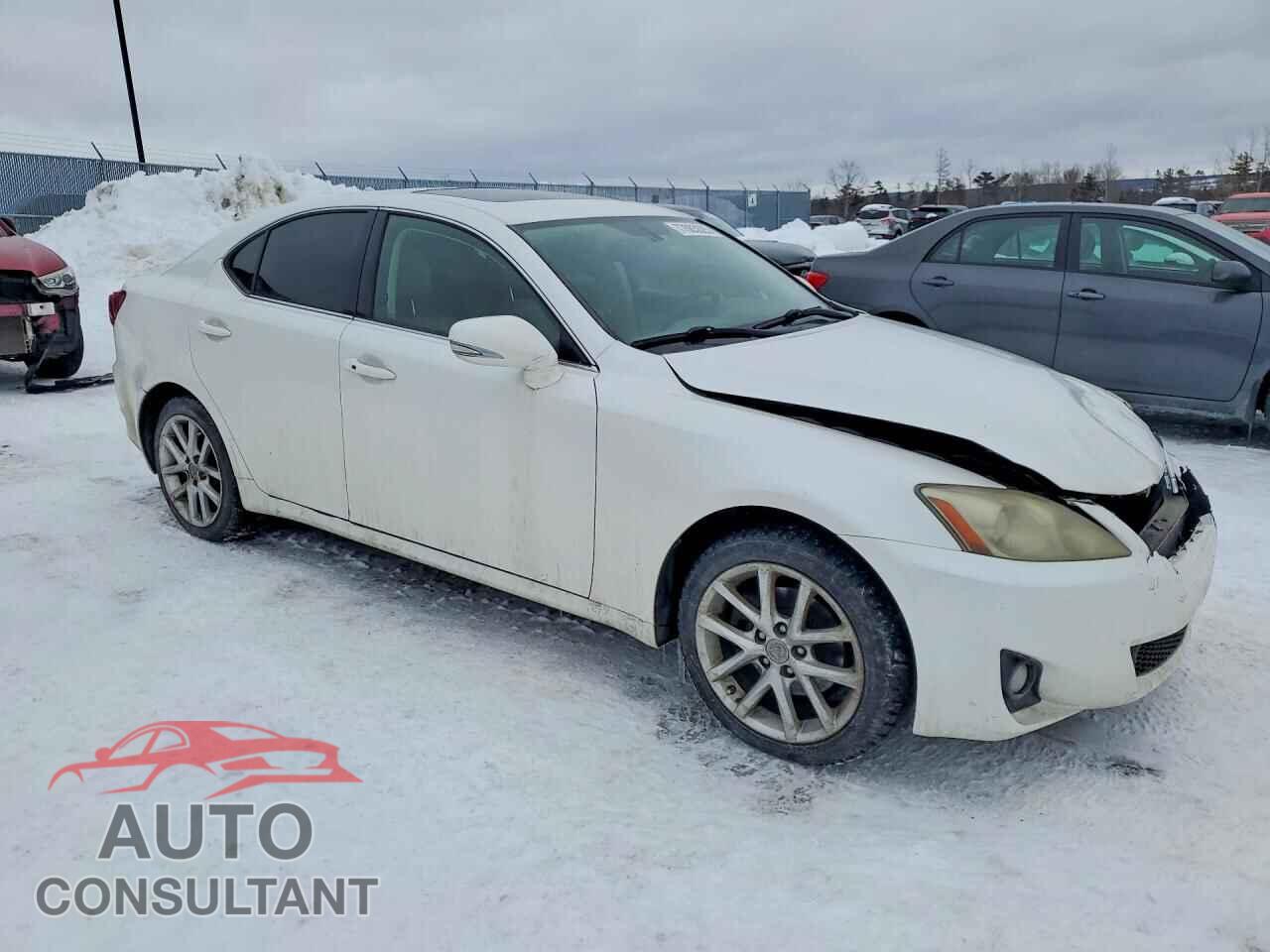 LEXUS IS 2011 - JTHCF5C24B5045792