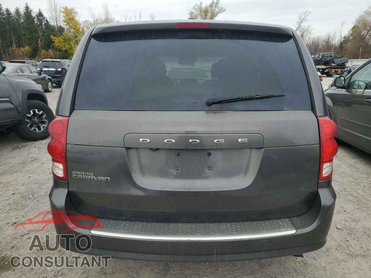DODGE CARAVAN 2016 - 2C4RDGBG3GR348812