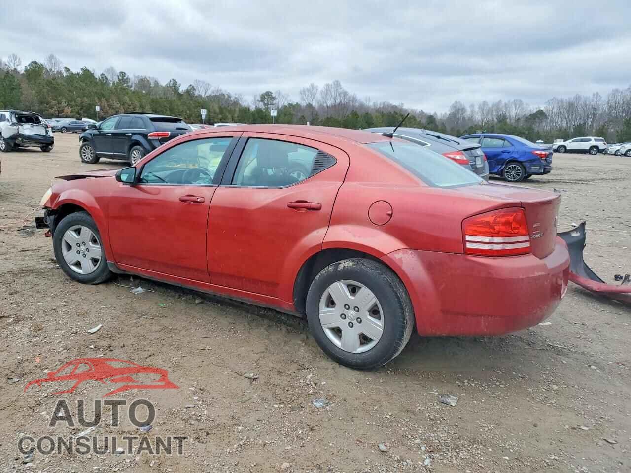 DODGE AVENGER 2010 - 1B3CC4FB6AN119892