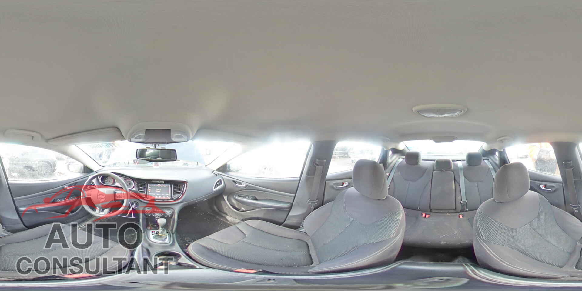 DODGE DART 2014 - 1C3CDFBB4ED919605