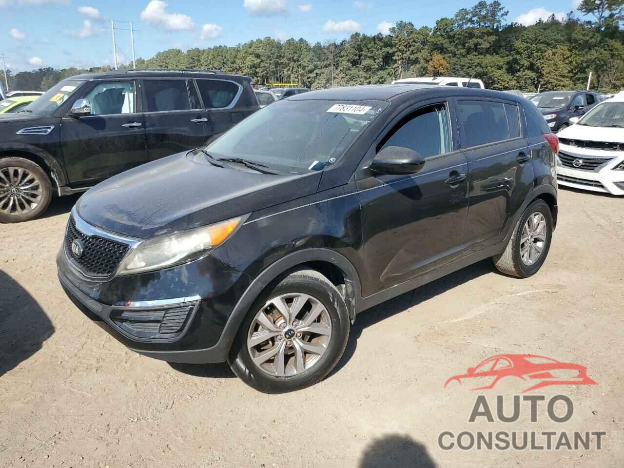 KIA SPORTAGE 2016 - KNDPB3AC2G7809309