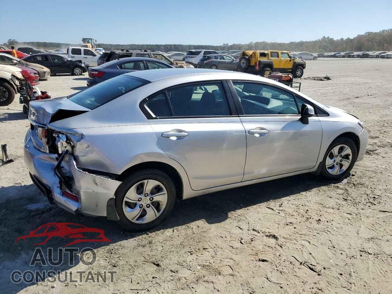HONDA CIVIC 2013 - 2HGFB2F52DH566652