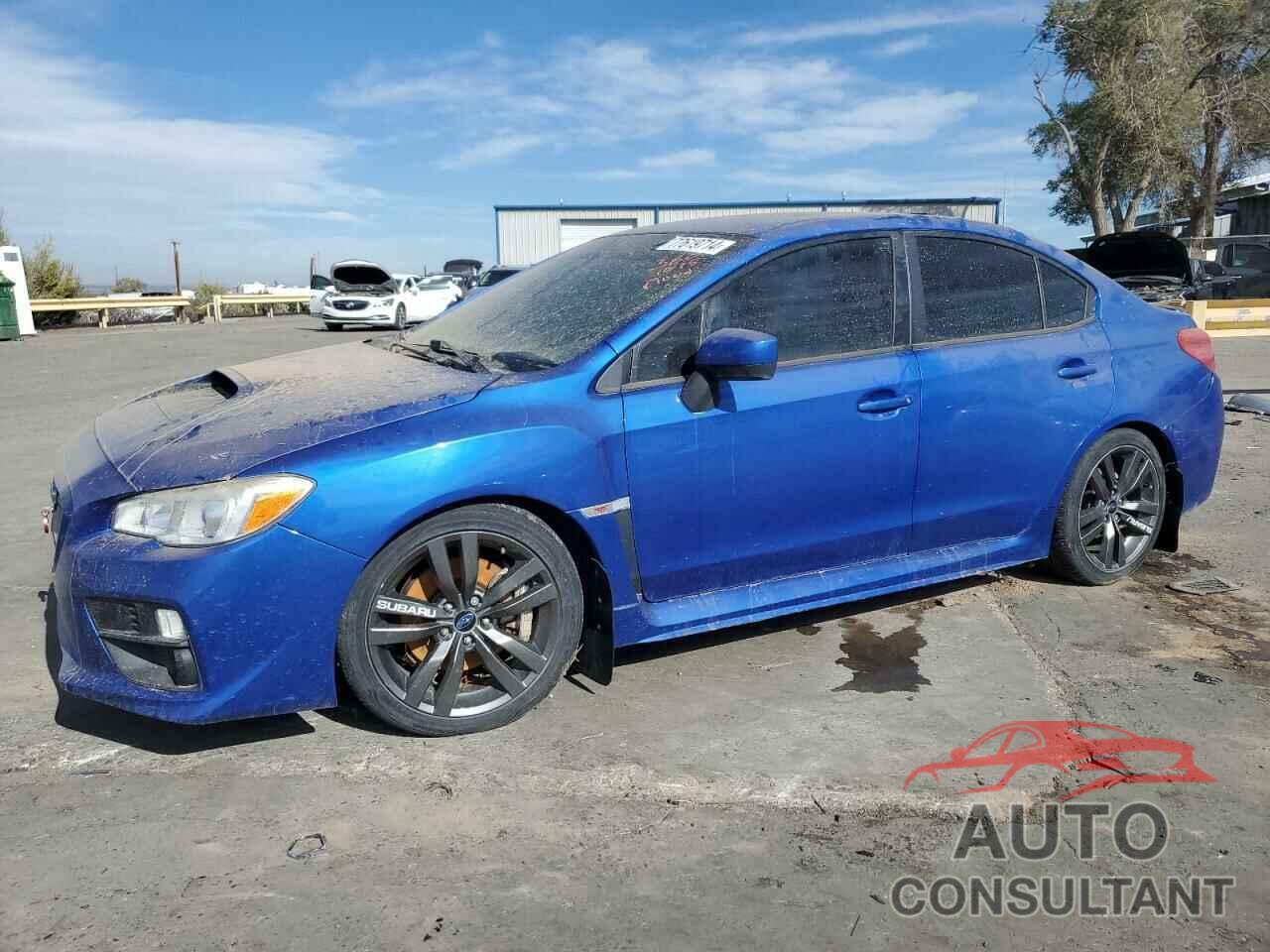 SUBARU WRX 2016 - JF1VA1E60G9823383