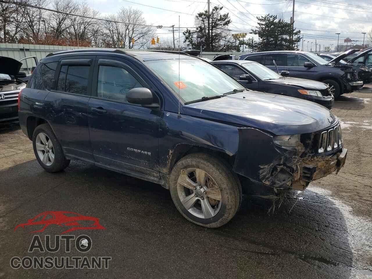 JEEP COMPASS 2013 - 1C4NJCBA4DD250446