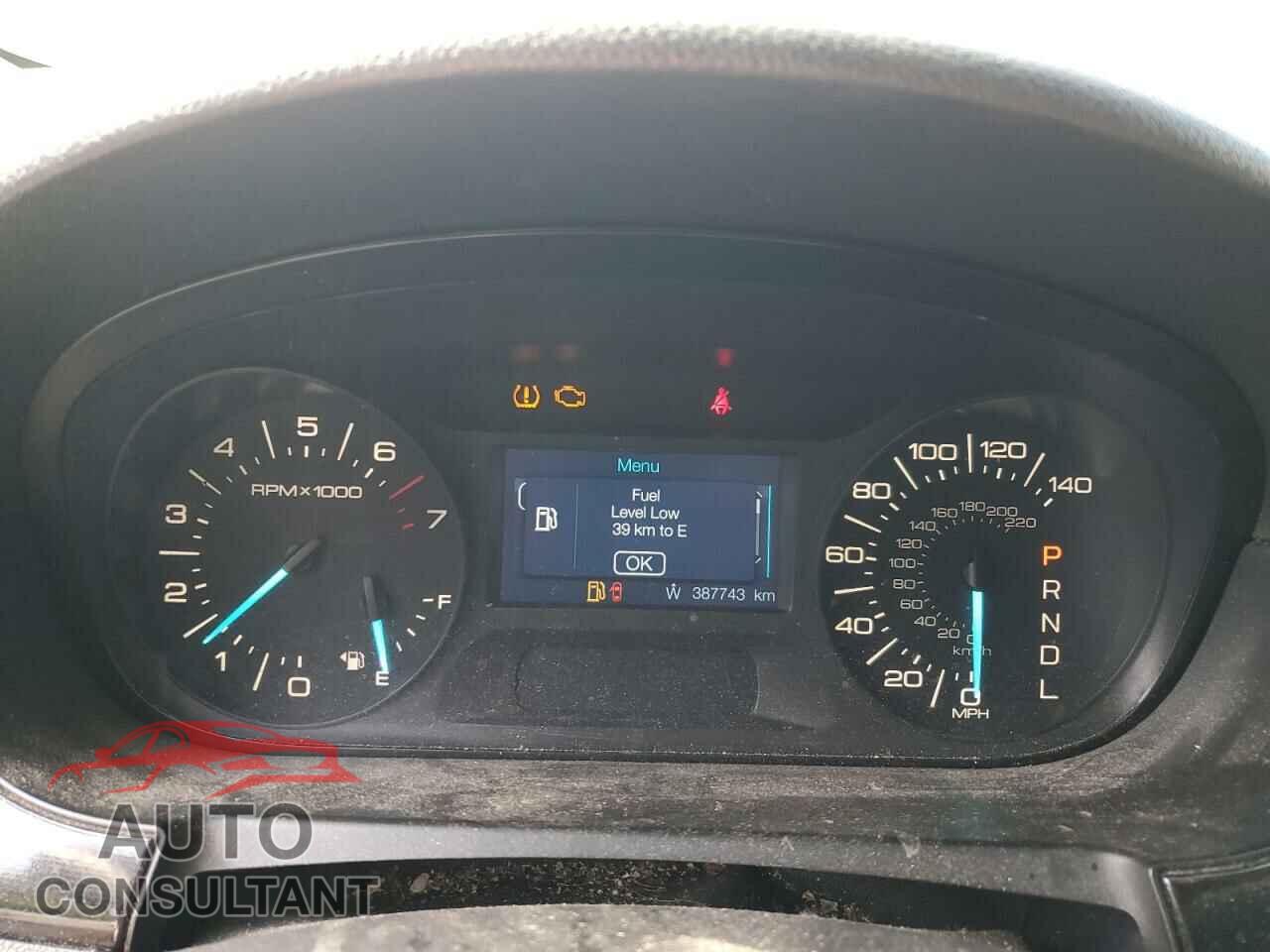 FORD EDGE 2011 - 2FMDK3GC1BBA75574