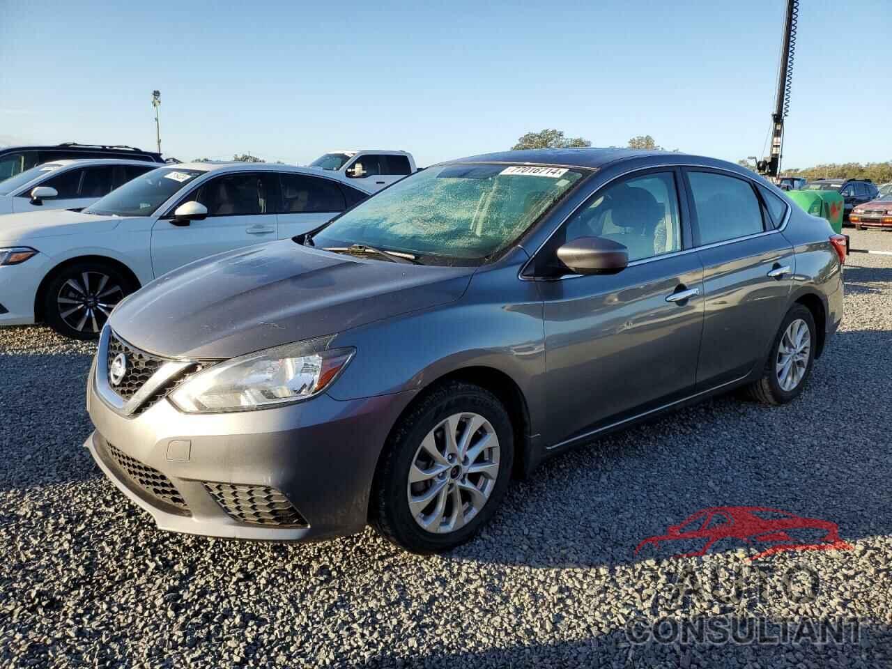 NISSAN SENTRA 2017 - 3N1AB7APXHY211990