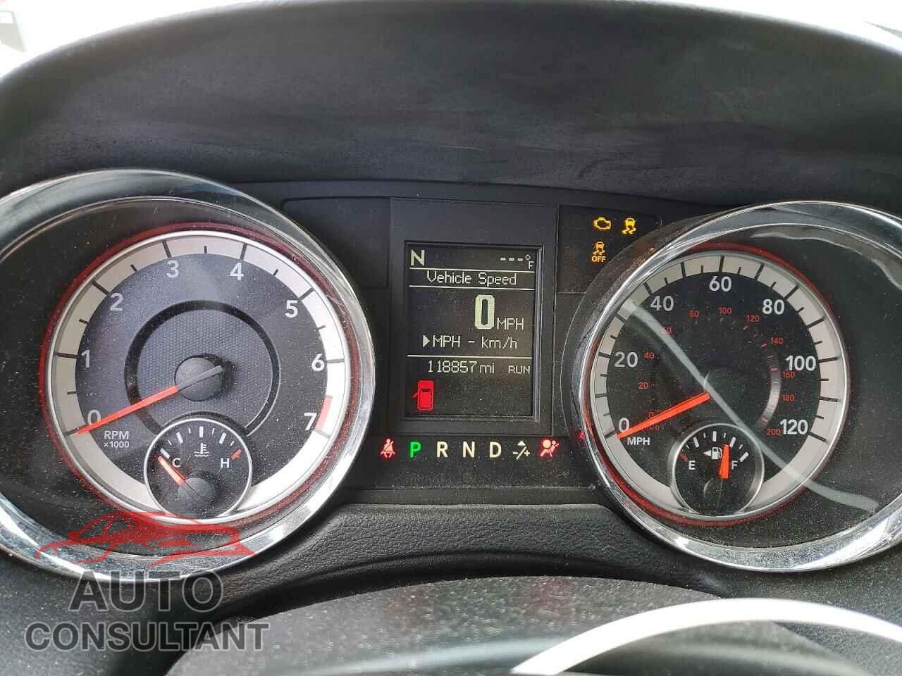 DODGE CARAVAN 2016 - 2C4RDGEG2GR275198