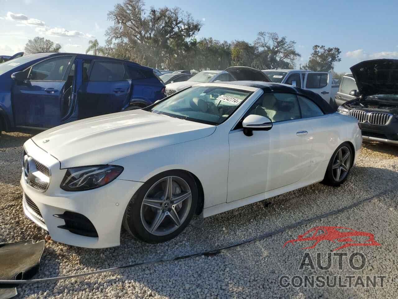 MERCEDES-BENZ E-CLASS 2018 - WDD1K6FB4JF049118