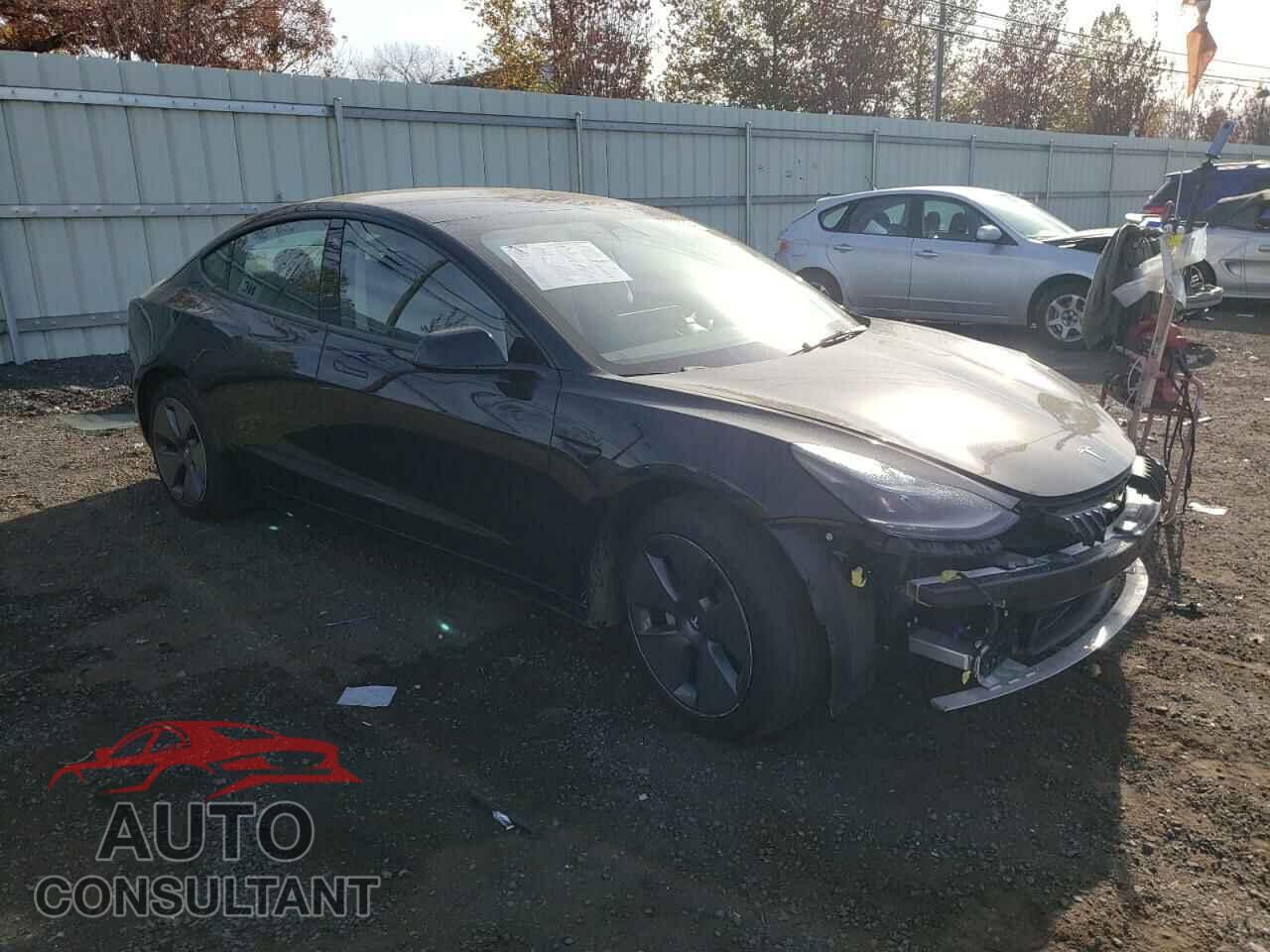 TESLA MODEL 3 2022 - 5YJ3E1EBXNF257139