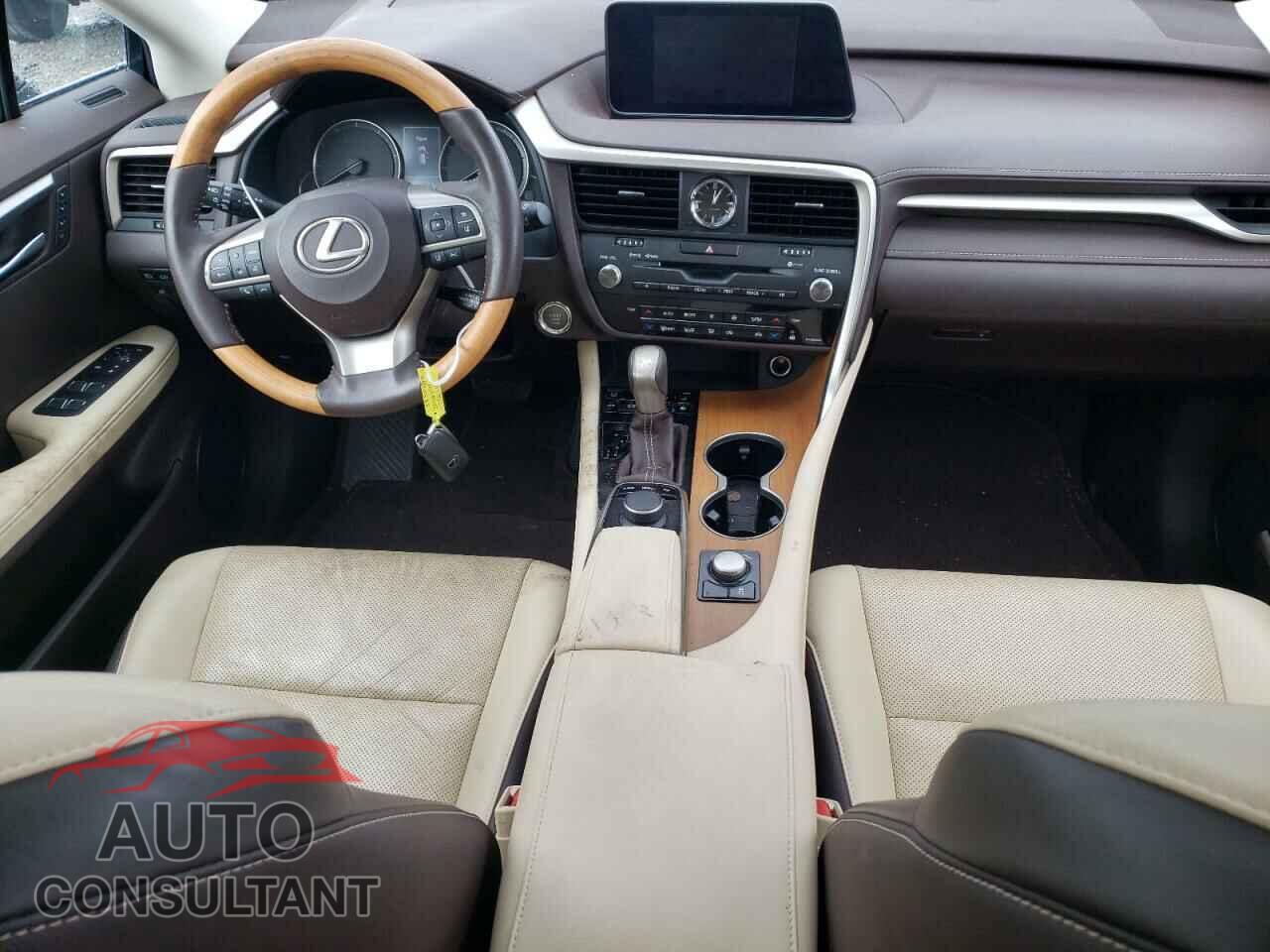 LEXUS RX350 2017 - 2T2ZZMCA2HC045768