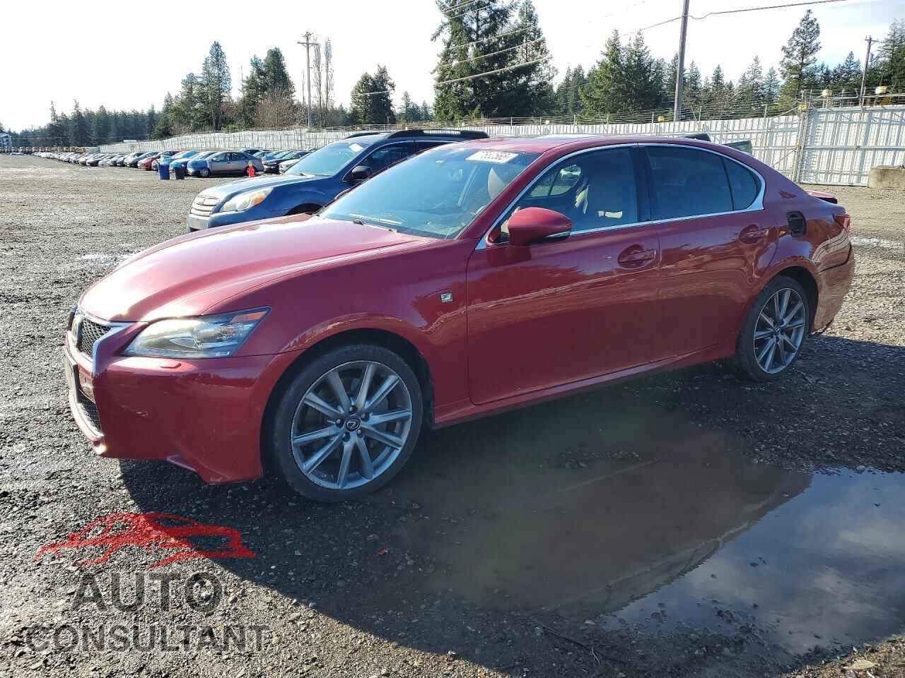 LEXUS GS350 2013 - JTHCE1BL3D5004661