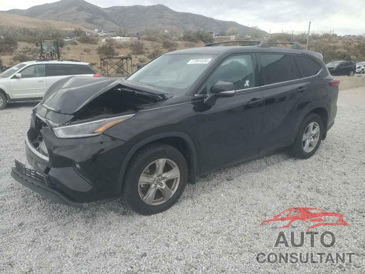 TOYOTA HIGHLANDER 2021 - 5TDBZRBH2MS147347