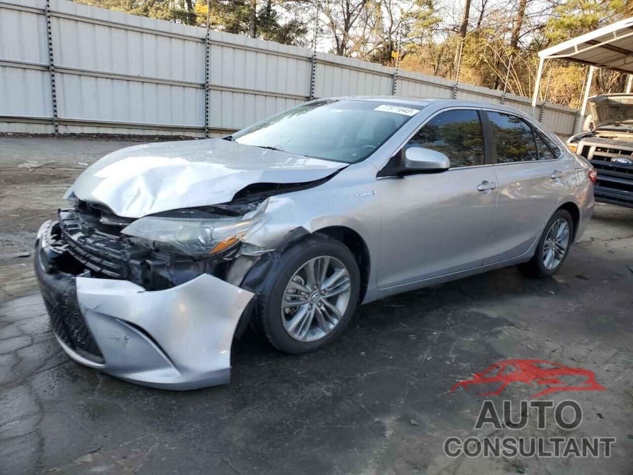 TOYOTA CAMRY 2016 - 4T1BD1FK9GU184980