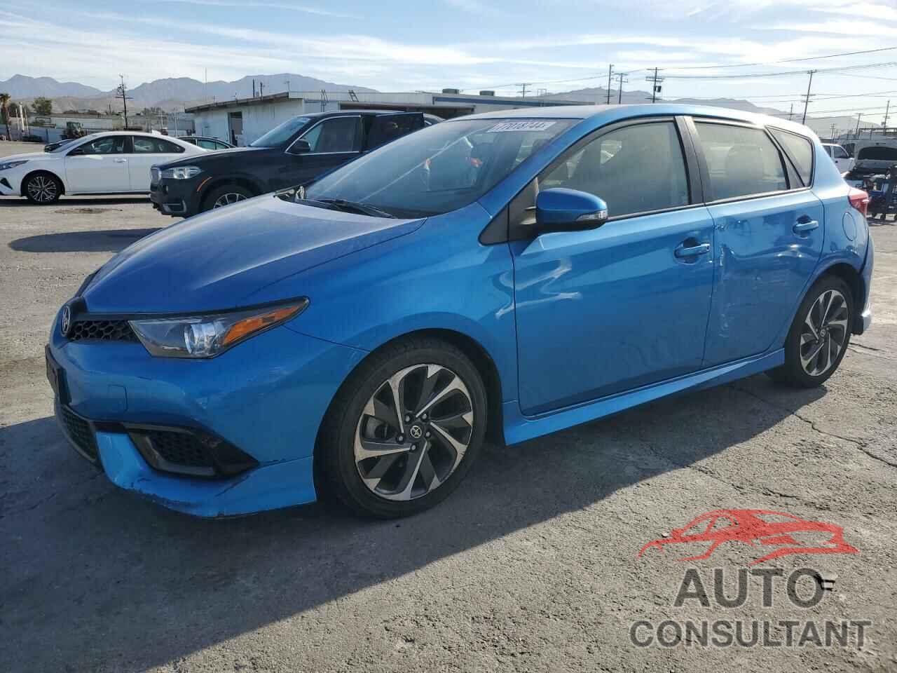 TOYOTA SCION 2016 - JTNKARJE5GJ506475
