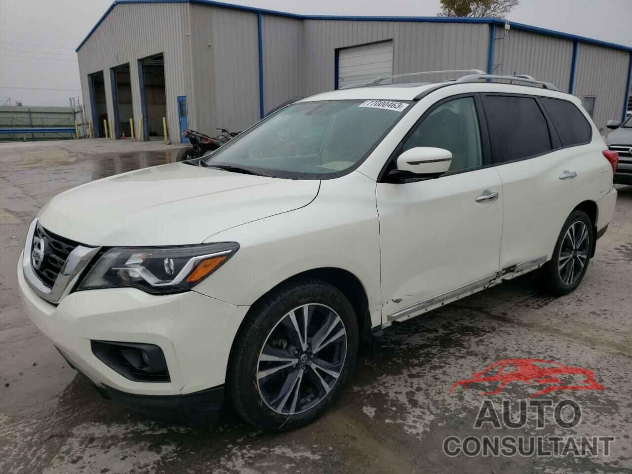 NISSAN PATHFINDER 2018 - 5N1DR2MMXJC621239