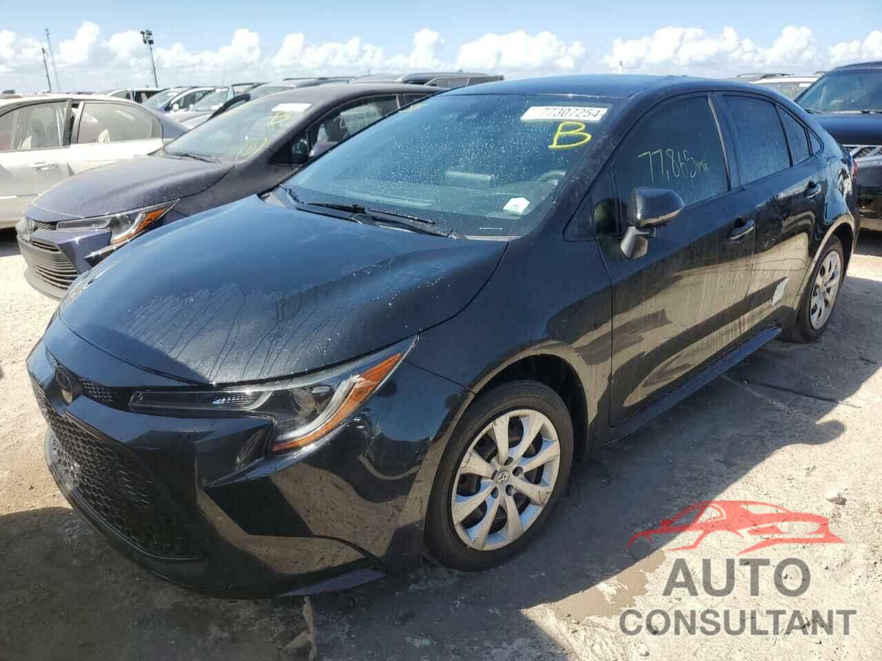 TOYOTA COROLLA 2021 - JTDEPMAE6MJ121456
