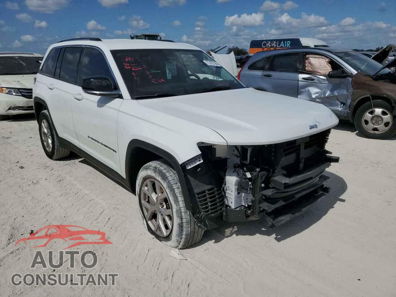 JEEP GRAND CHER 2022 - 1C4RJGBG6N8596473
