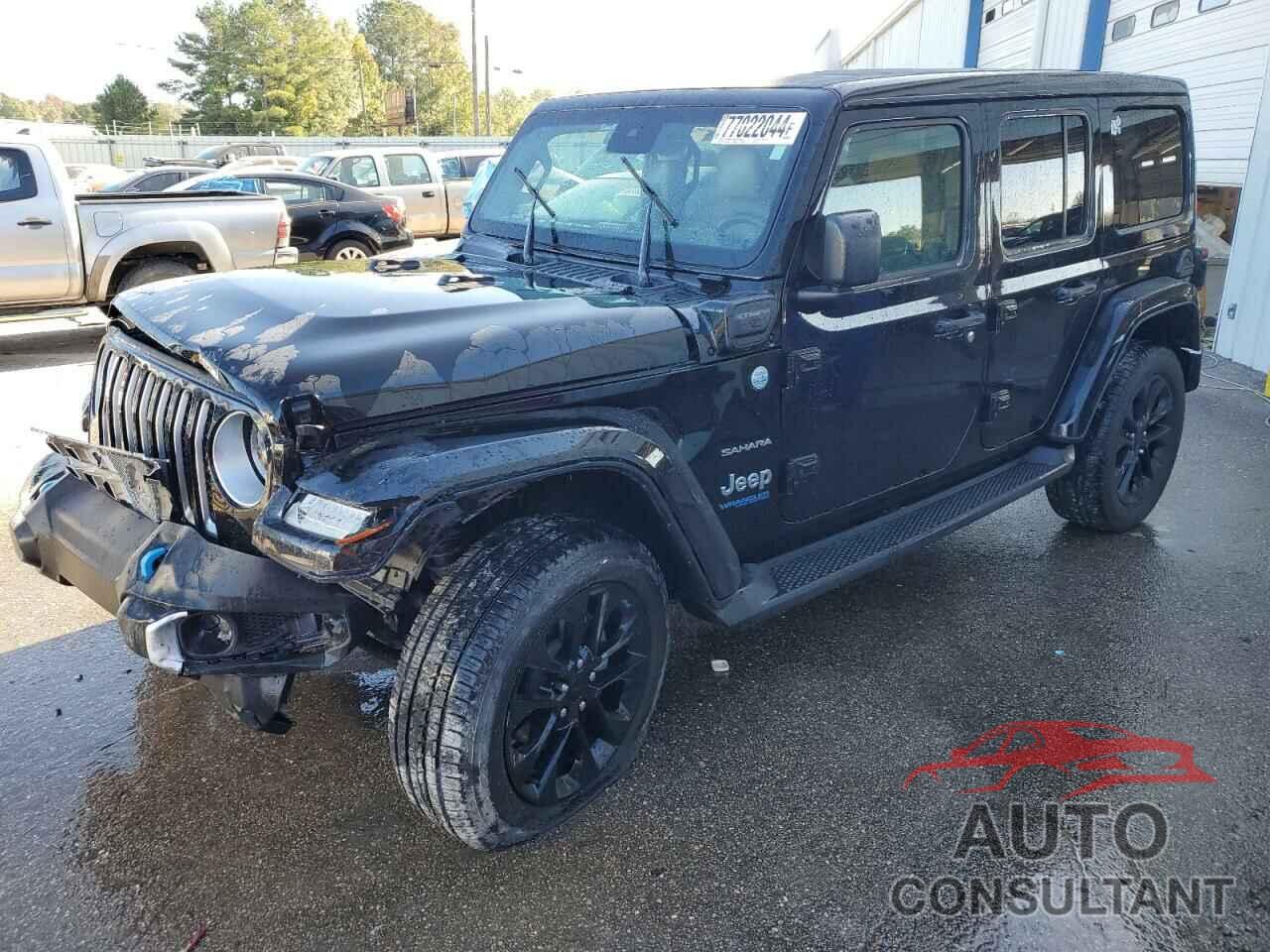 JEEP WRANGLER 2022 - 1C4JJXP61NW277801
