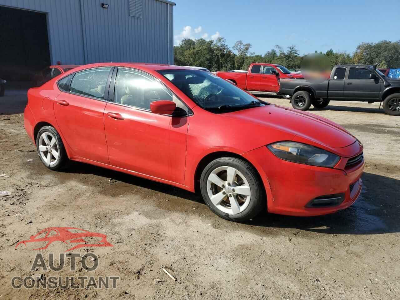 DODGE DART 2016 - 1C3CDFBB3GD766184
