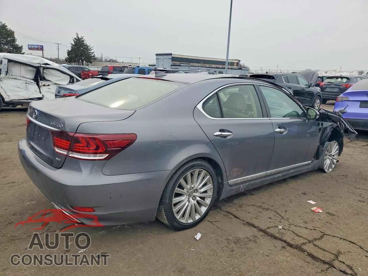 LEXUS LS460 2017 - JTHCL5EF6H5028994