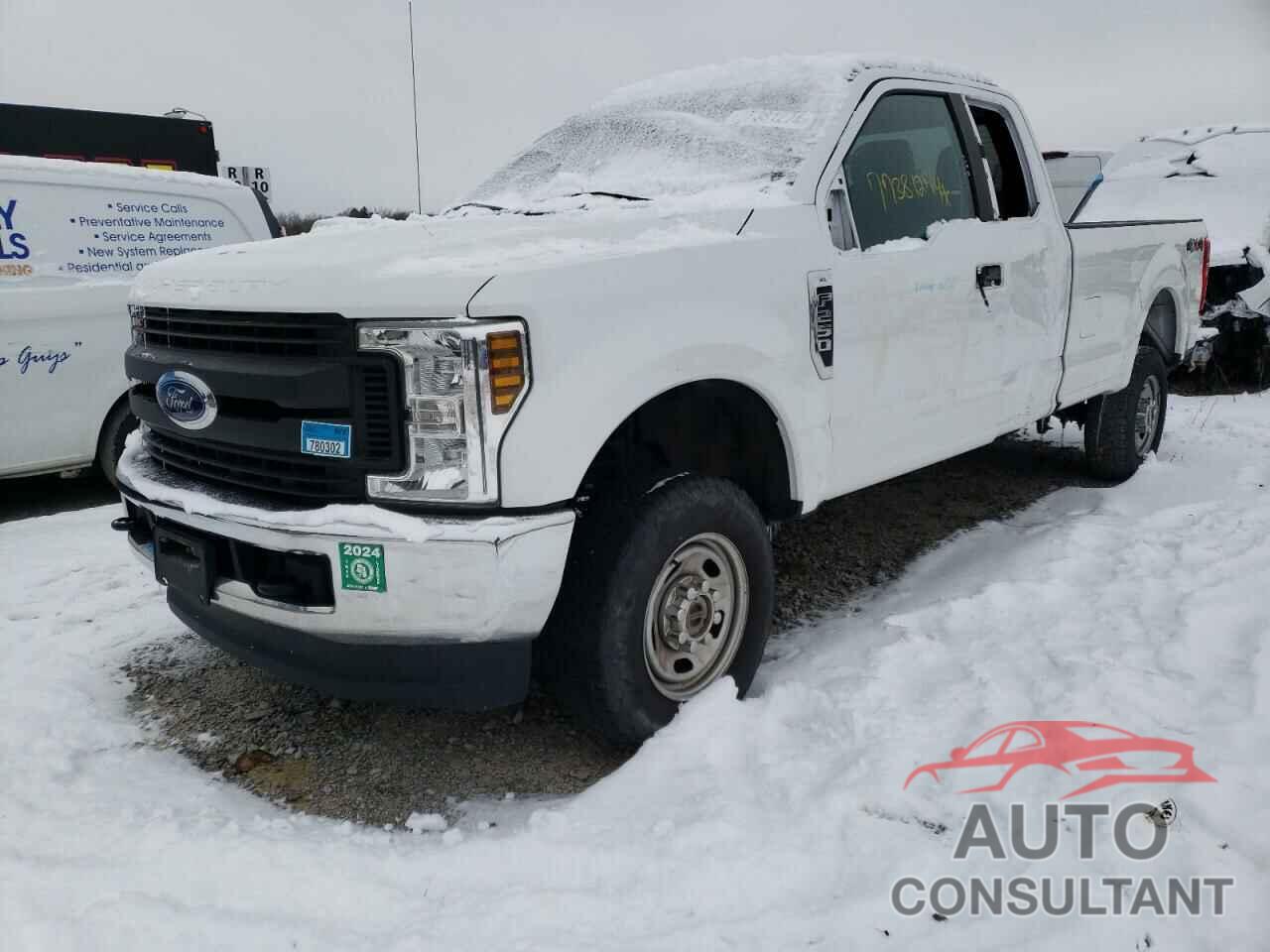 FORD F250 2019 - 1FT7X2B62KEE17634
