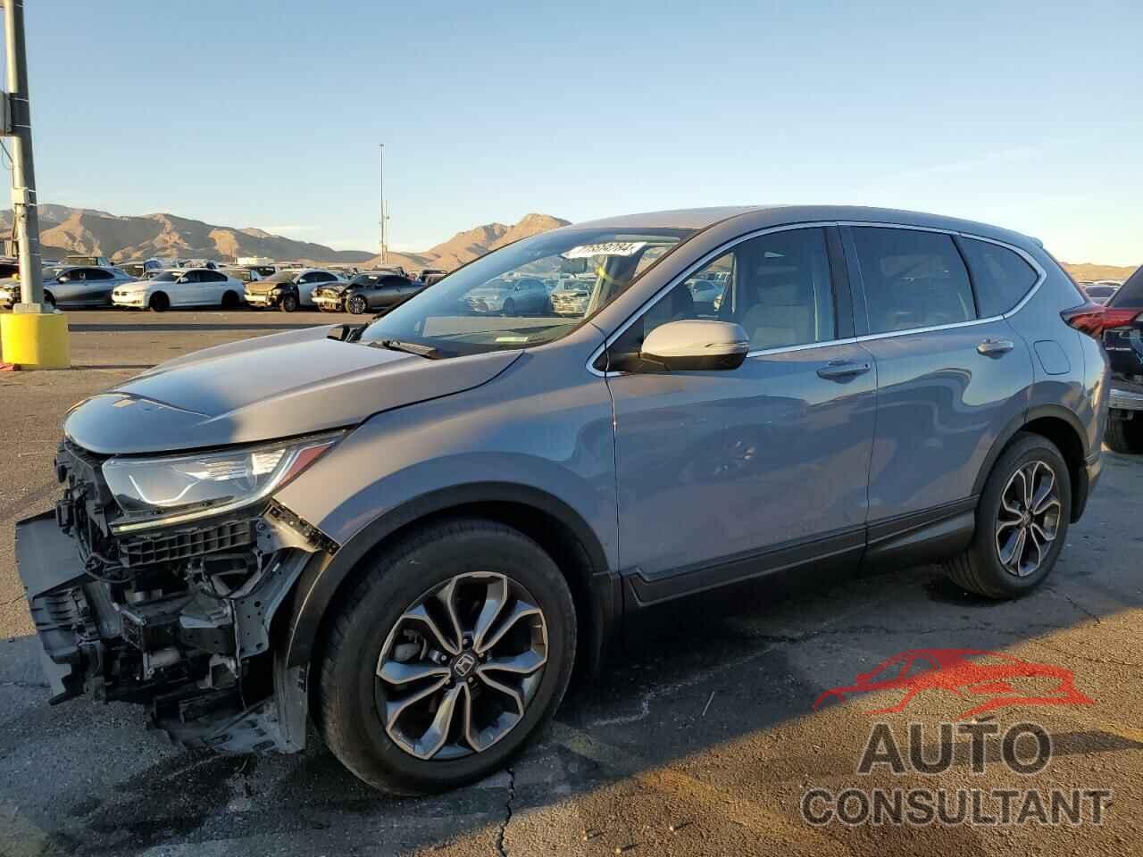 HONDA CRV 2021 - 7FARW1H54ME010893