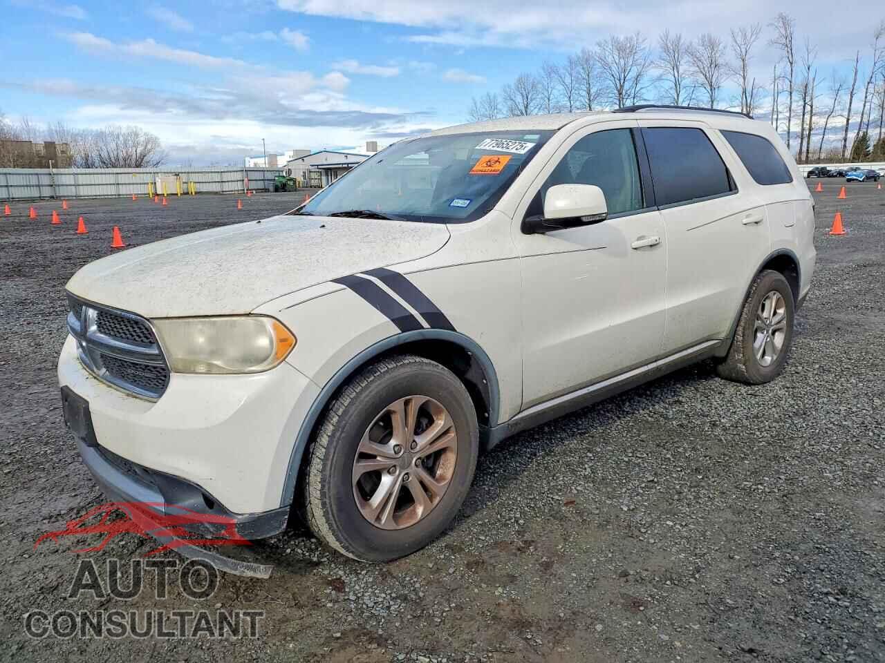 DODGE DURANGO 2012 - 1C4RDHDG7CC144245