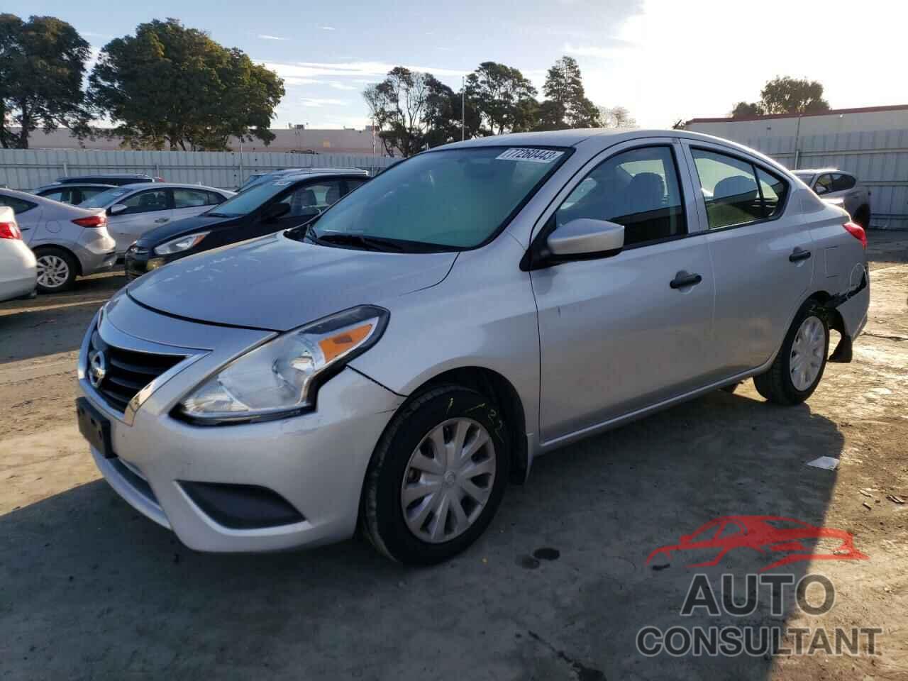 NISSAN VERSA 2016 - 3N1CN7AP7GL860027