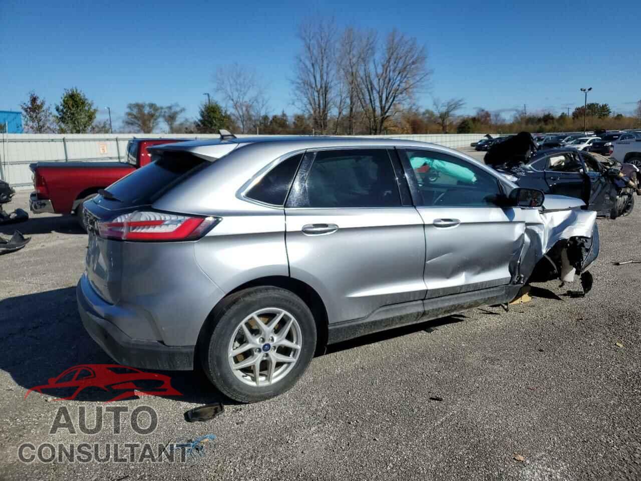 FORD EDGE 2022 - 2FMPK4J93NBA51247