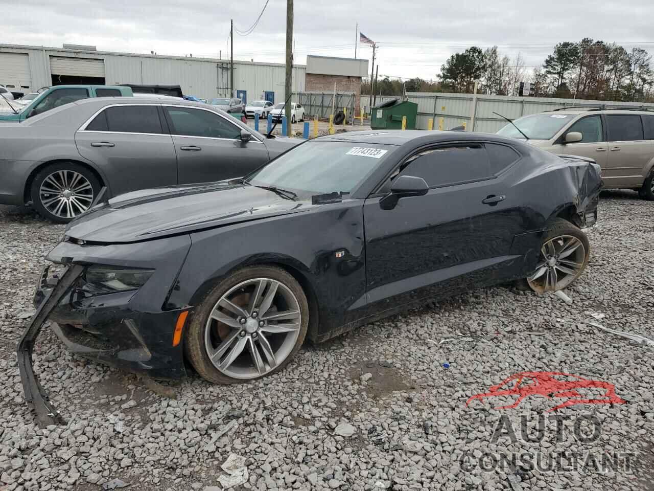 CHEVROLET CAMARO 2018 - 1G1FB1RS3J0155103