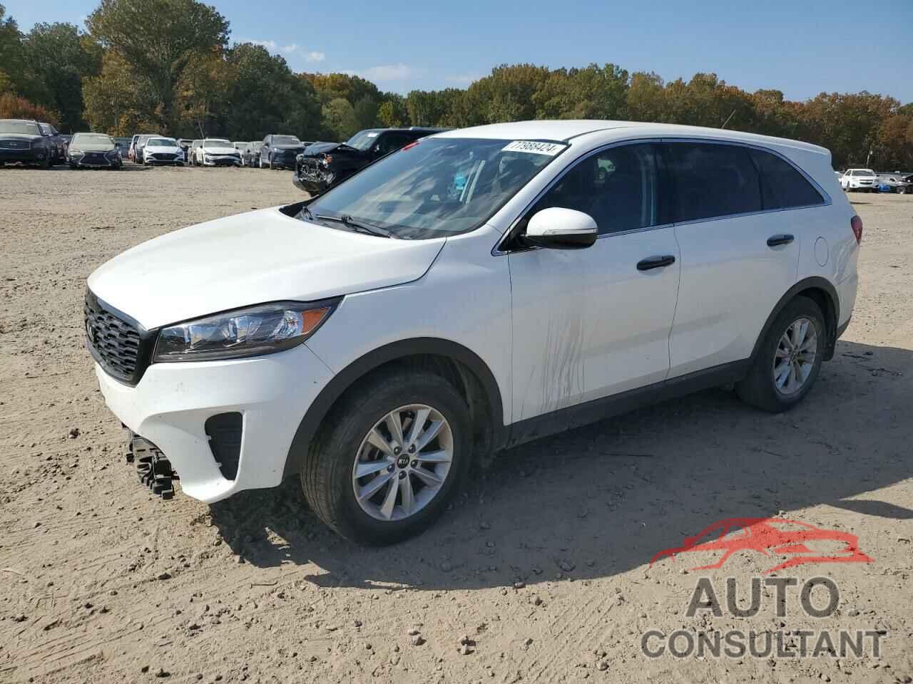 KIA SORENTO 2020 - 5XYPG4A36LG662481