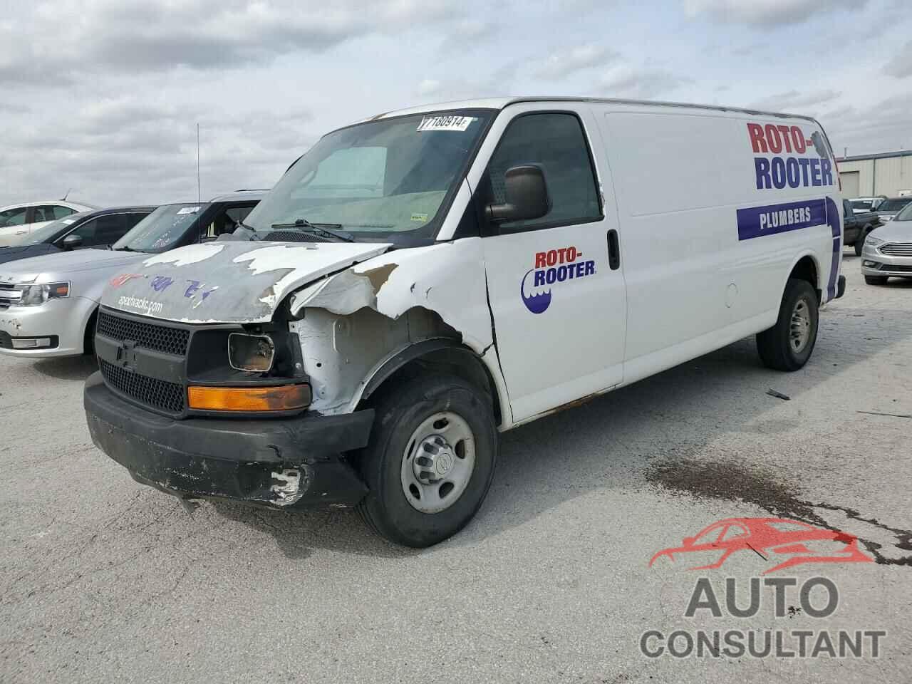 CHEVROLET EXPRESS 2010 - 1GC2GUBG2A1149141