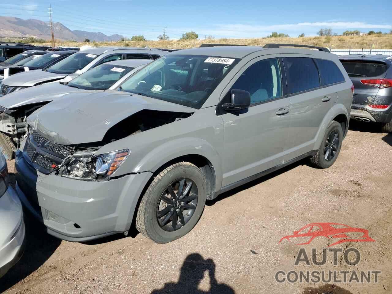 DODGE JOURNEY 2020 - 3C4PDCAB5LT271888