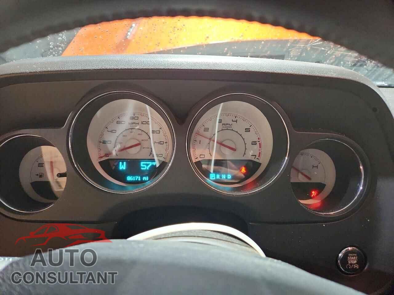 DODGE CHALLENGER 2011 - 2B3CJ5DT4BH597097