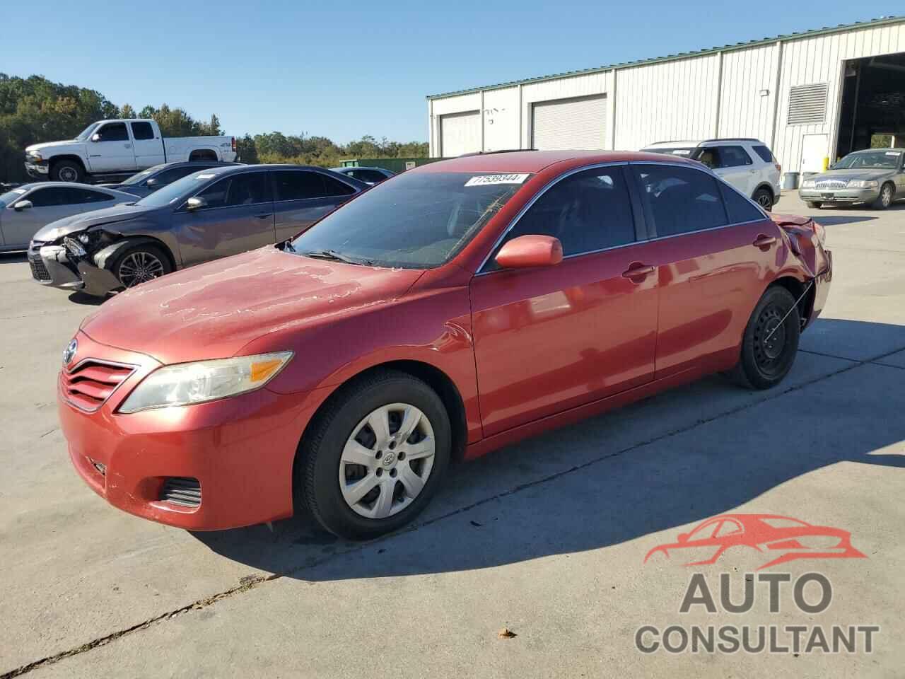 TOYOTA CAMRY 2011 - 4T1BF3EK5BU178125