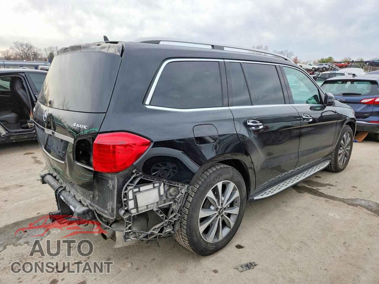 MERCEDES-BENZ GL-CLASS 2014 - 4JGDF7CEXEA432351