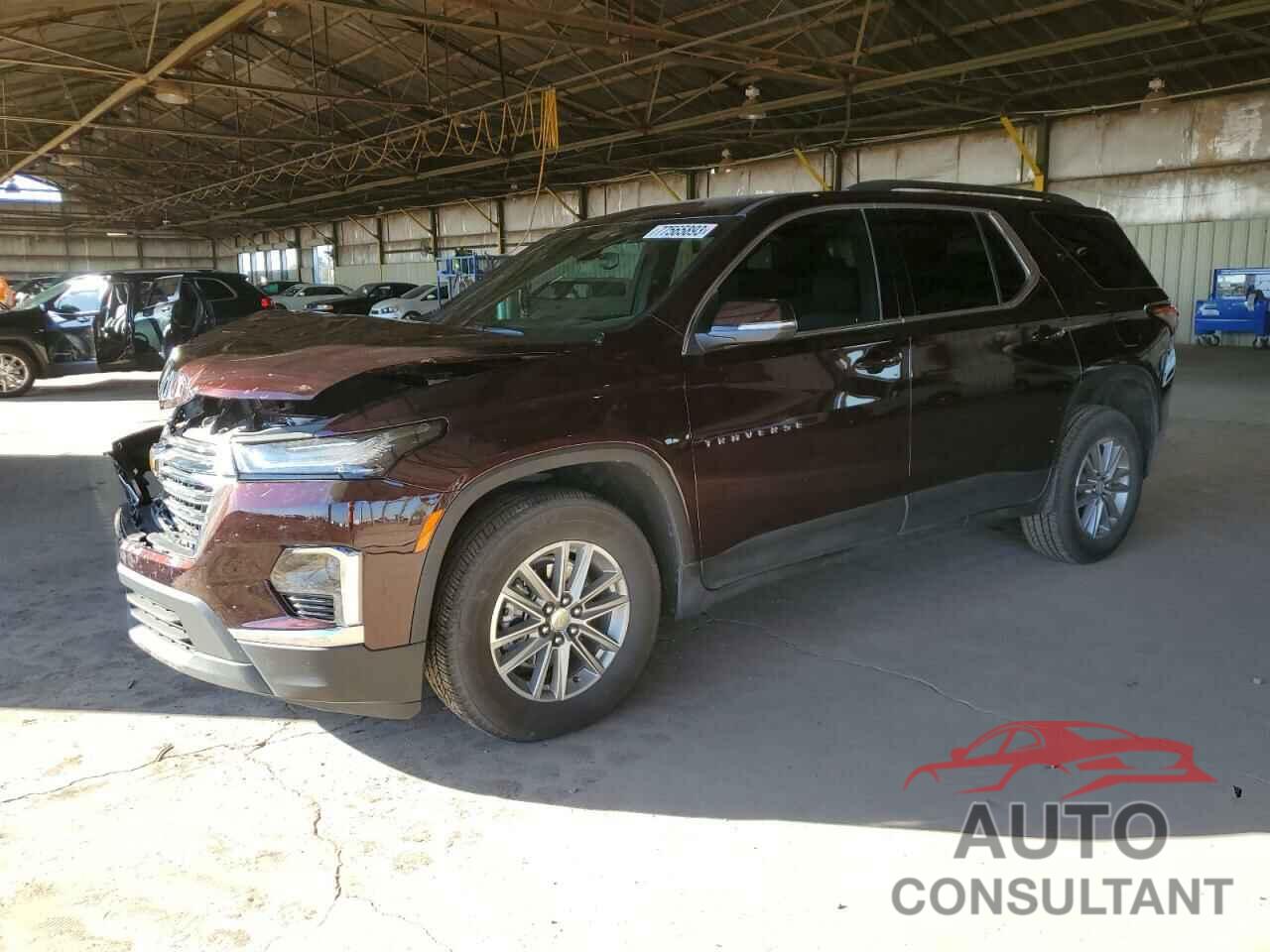 CHEVROLET TRAVERSE 2023 - 1GNERGKW3PJ282538