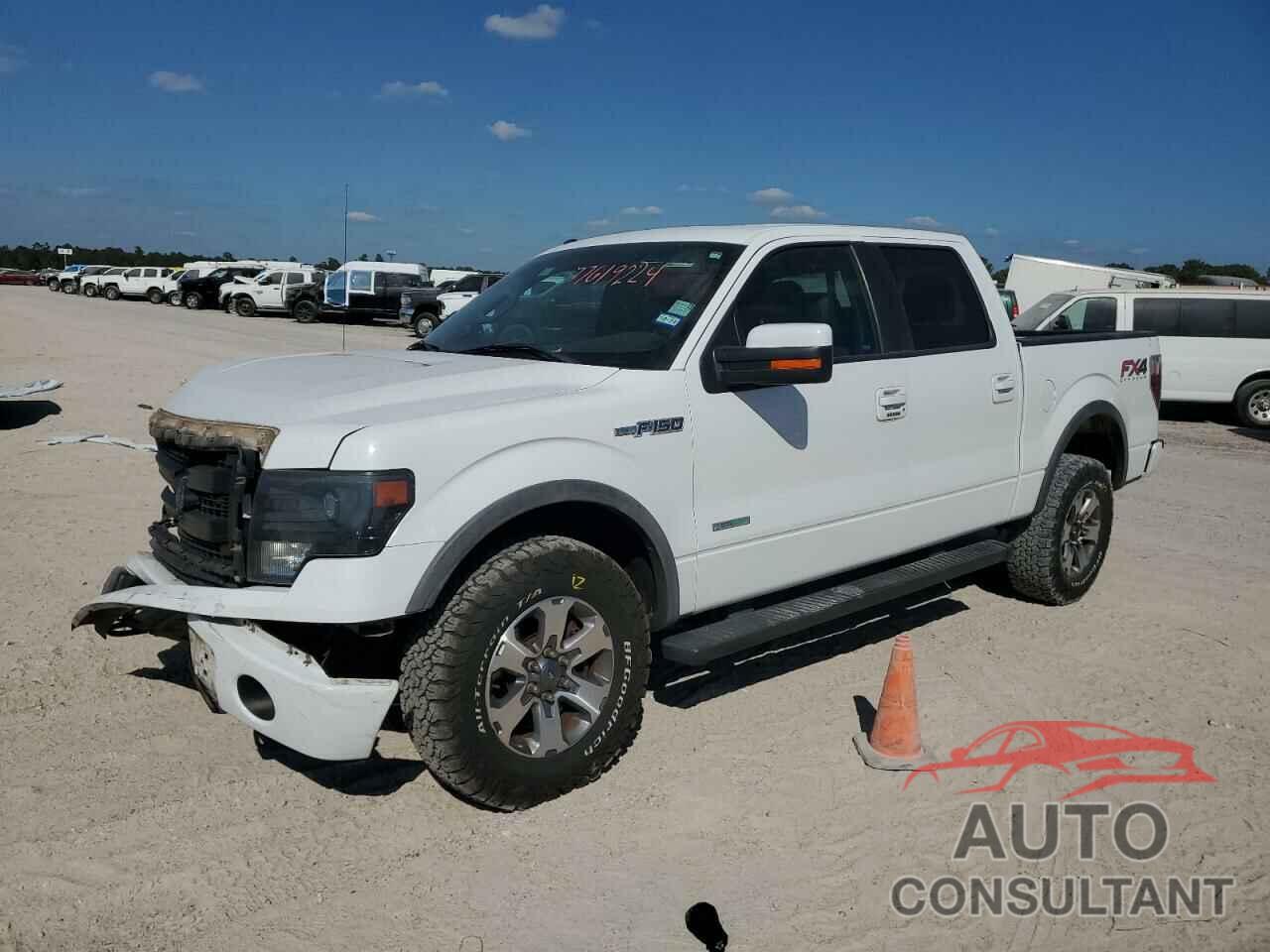 FORD F-150 2013 - 1FTFW1ET9DKF65052